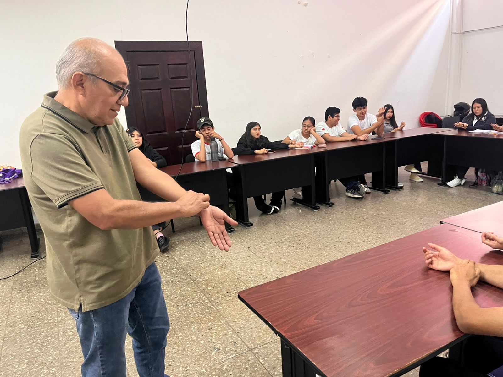 Capacitación Cruz Roja Juventud