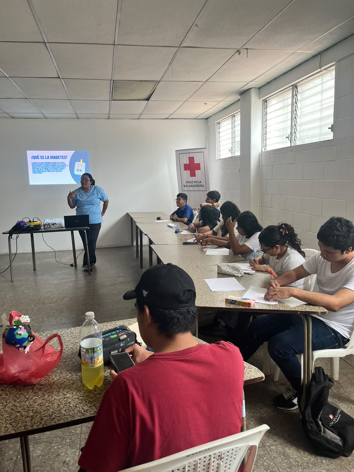 Capacitación Cruz Roja Juventud