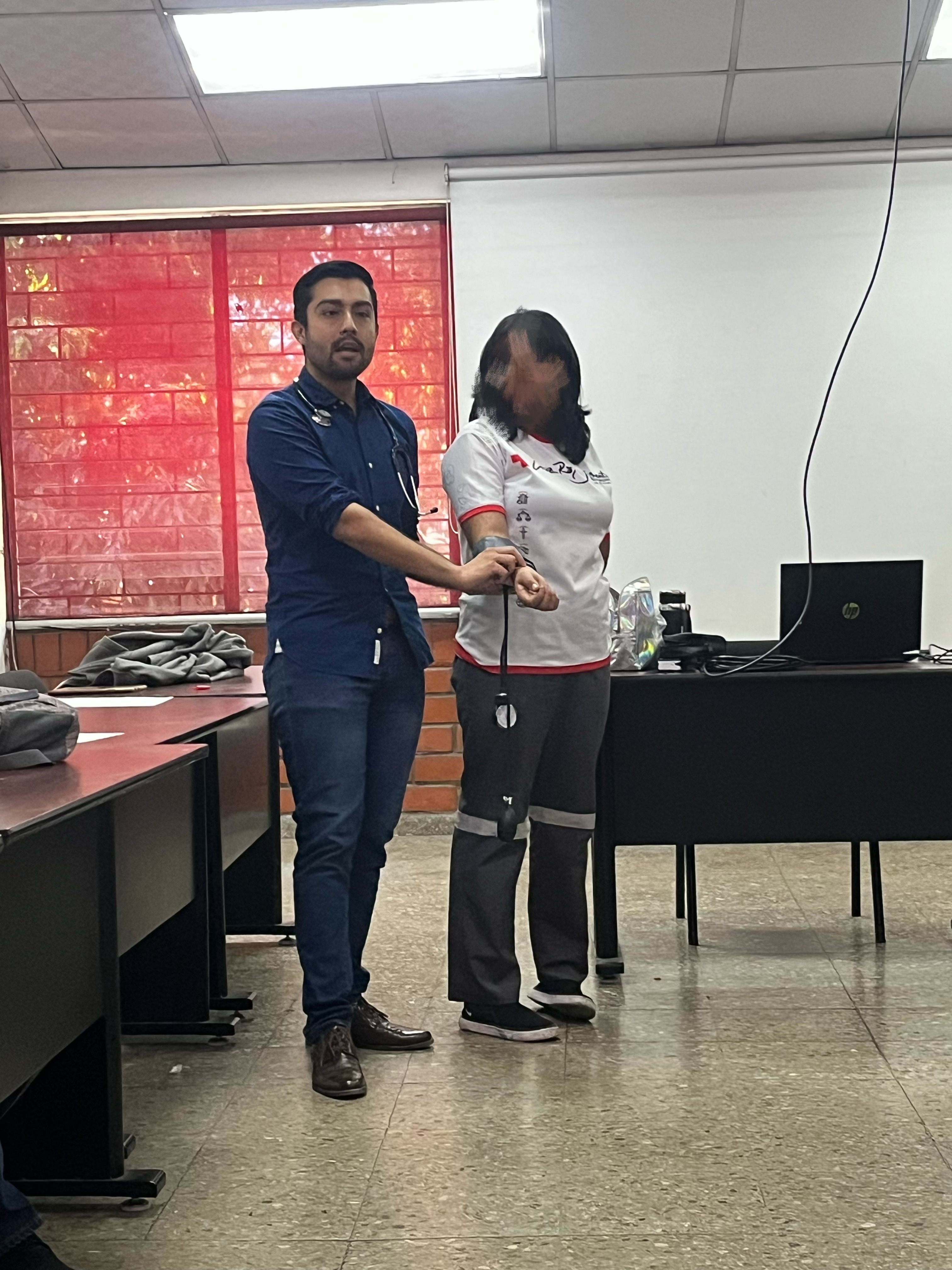 Capacitación Cruz Roja Juventud